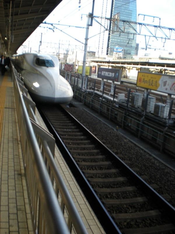 Shinkansen JR West 707 series 