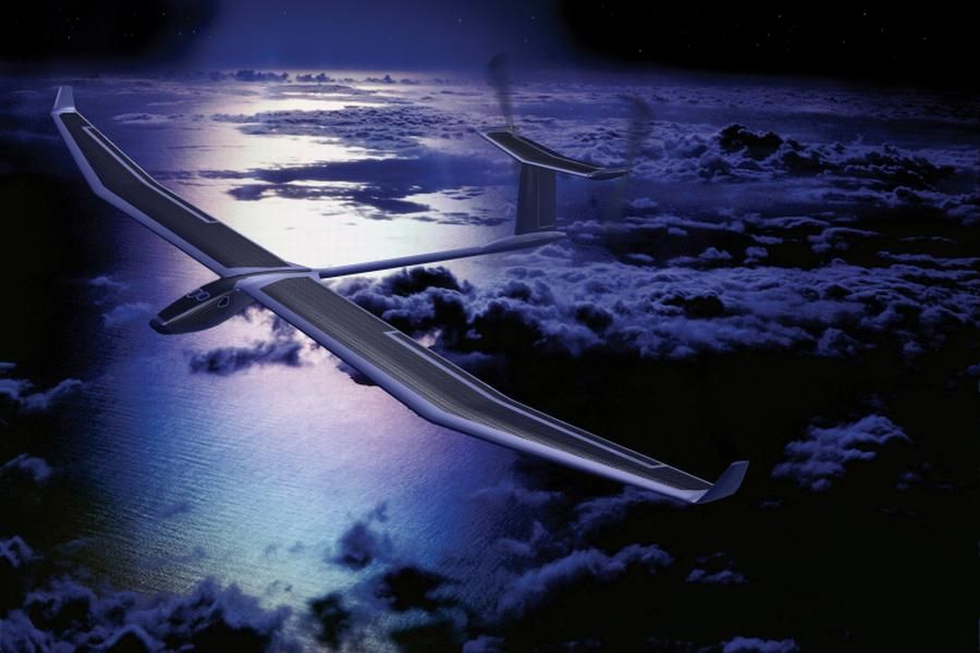 Solar Impulse Aircraft 