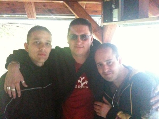 DJs Pete, Chucky, Cole @ Ján Jeleň 2010