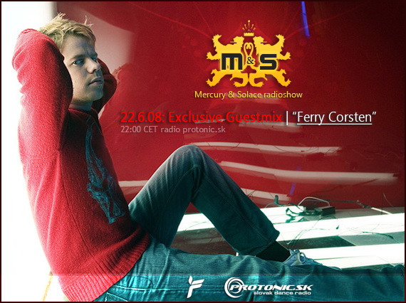 Ferry Corsten - Exclusive Guestmix for protonic.sk