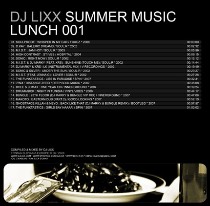 DJ Lixx -Summer Music Lunch 001