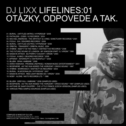 Dj Lixx - Lifelines01 BACK