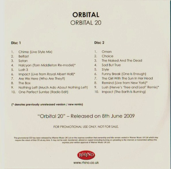 ORBITAL 20