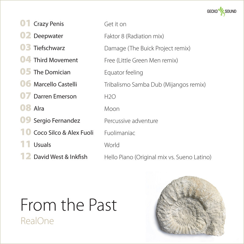 RealOne - From the Past (back cover)