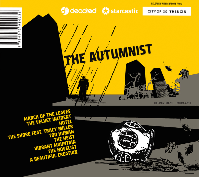 Autumnist cover back
