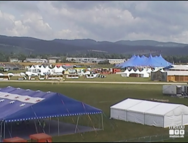 Bažant Pohoda 2010 - Prípravy areálu festivalu