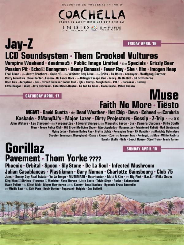Festival Coachella 2010 Festival Coachella 2010