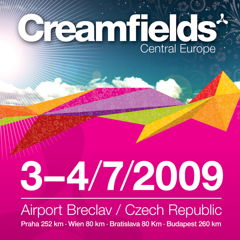 Creamfields CE 2009