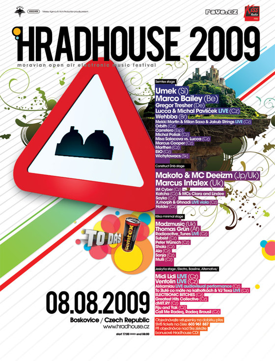 Hradhouse 8.8.2009