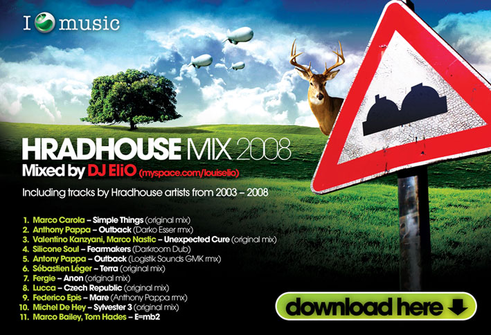 Hradhouse 2008 - Download mix