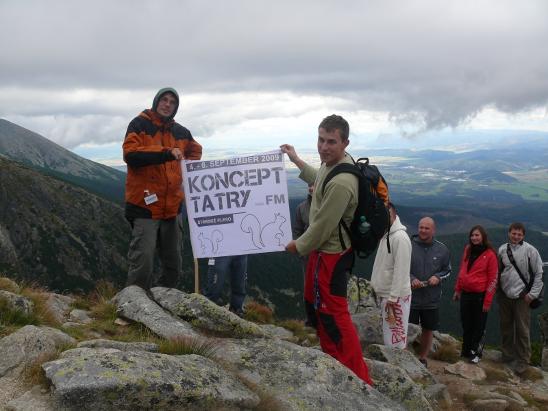 Koncept Tatry 2009 - Solisko