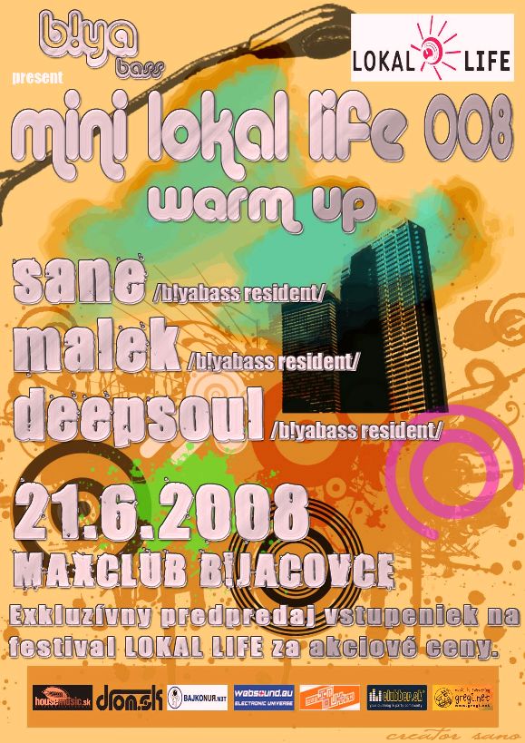 Mini Lokal Life 008 Warm up @ 21.06.2008