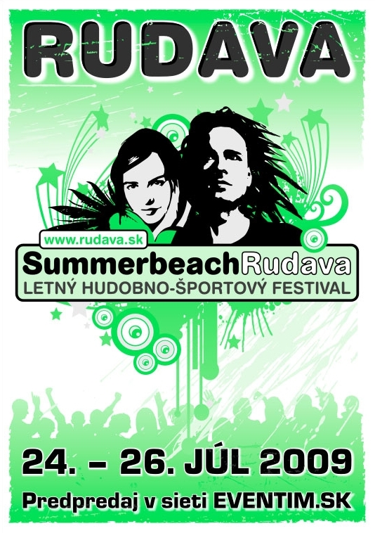 Rudava Summer Beach 2009