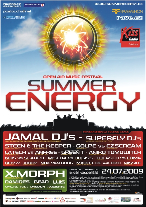 Summer Energy 2009