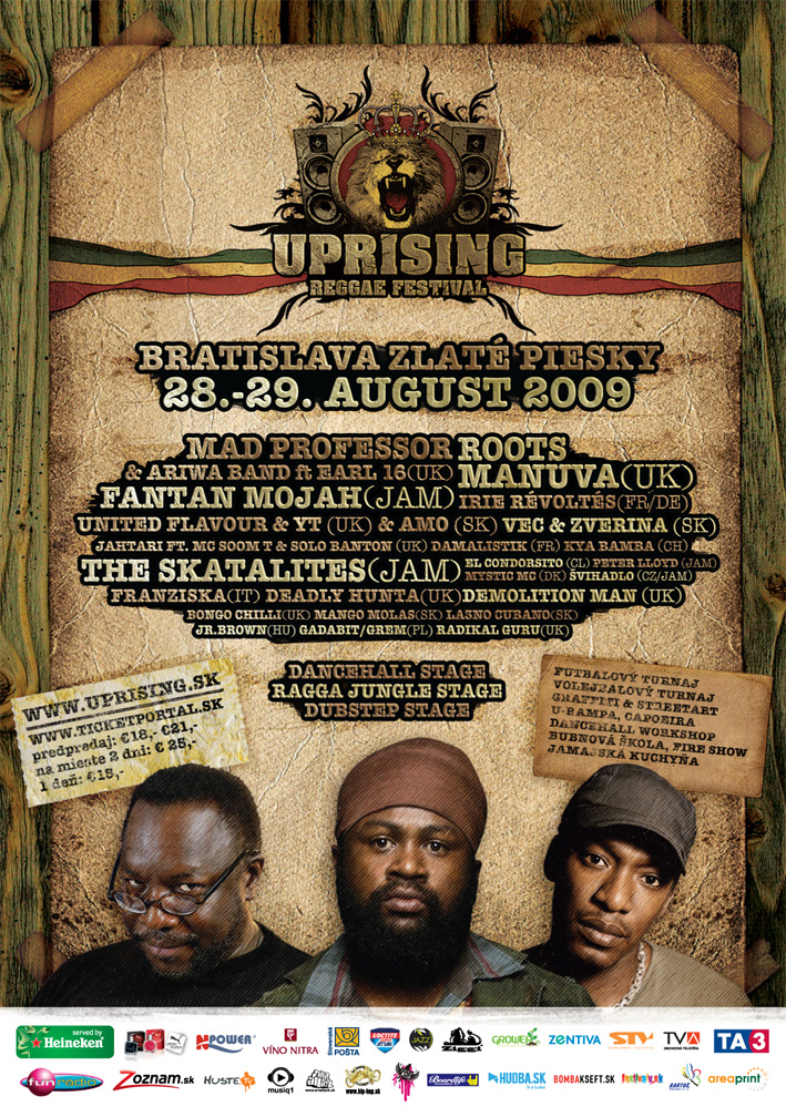 Uprising Reggae Festival 2009