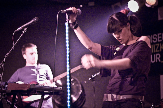 Noisecut - krst Bliiizko (22.11.2008, Randal, Bratislava)