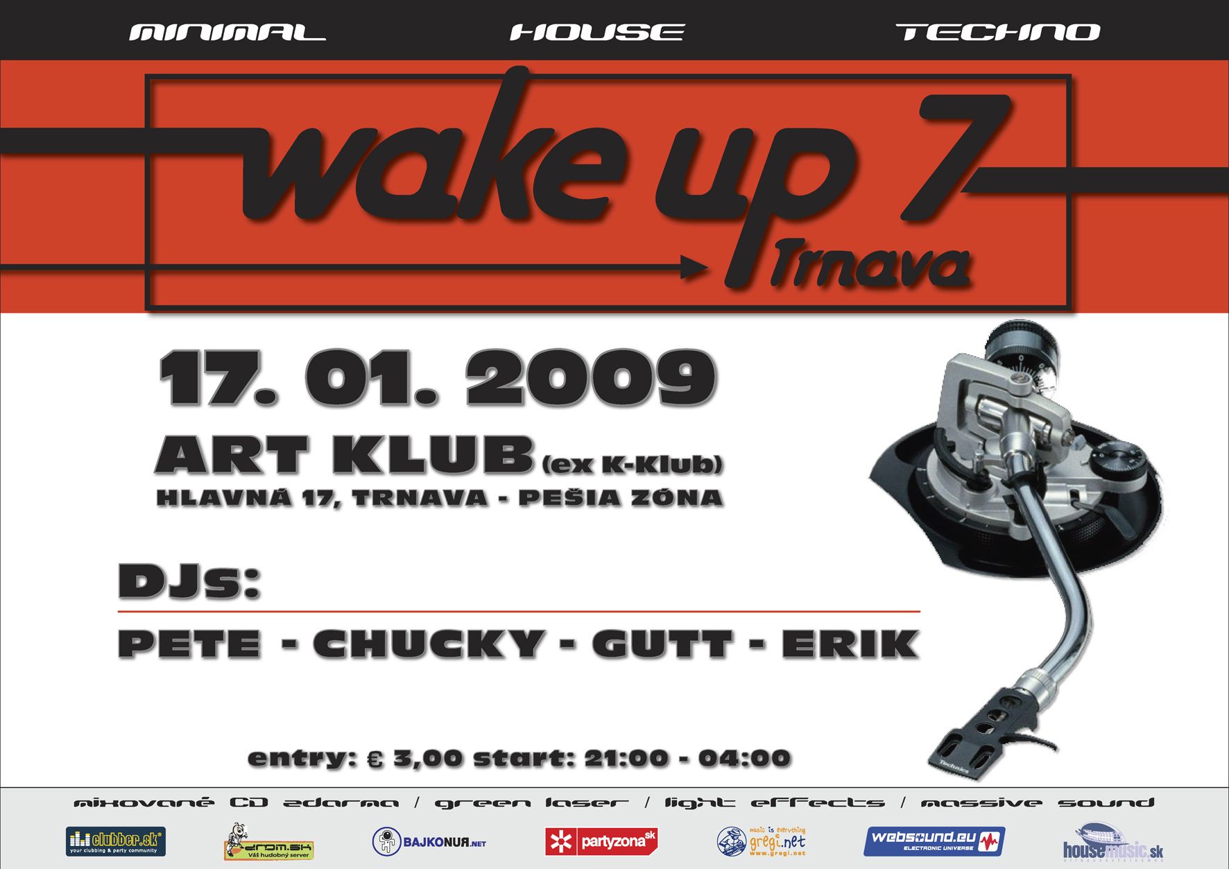 WAKE UP 7 - 17.01.2009