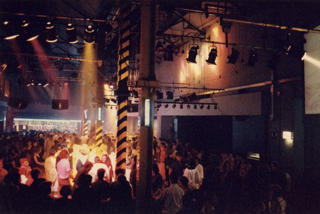The Hacienda nightclub
