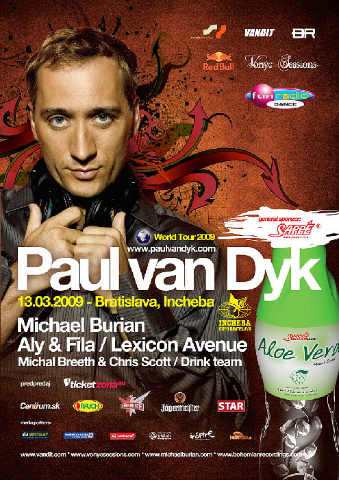 Paul van Dyk – World Tour 2009