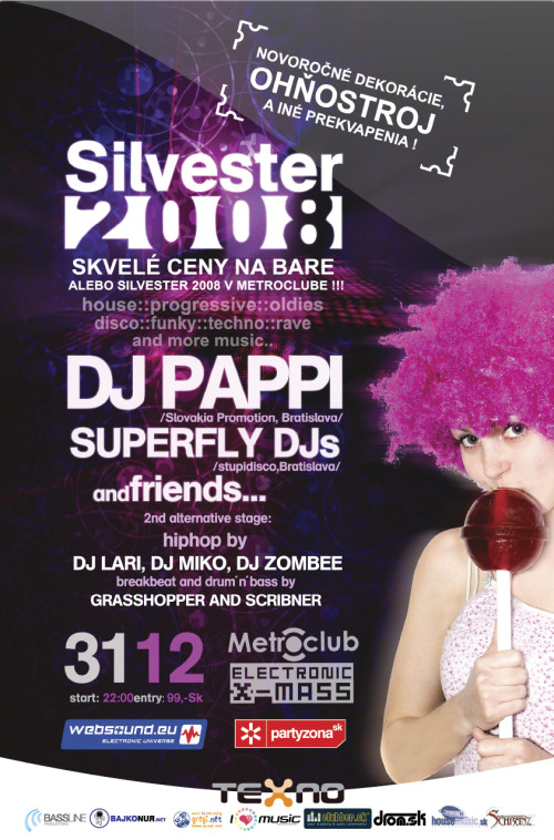 Silvester 2008 @ Metroklub