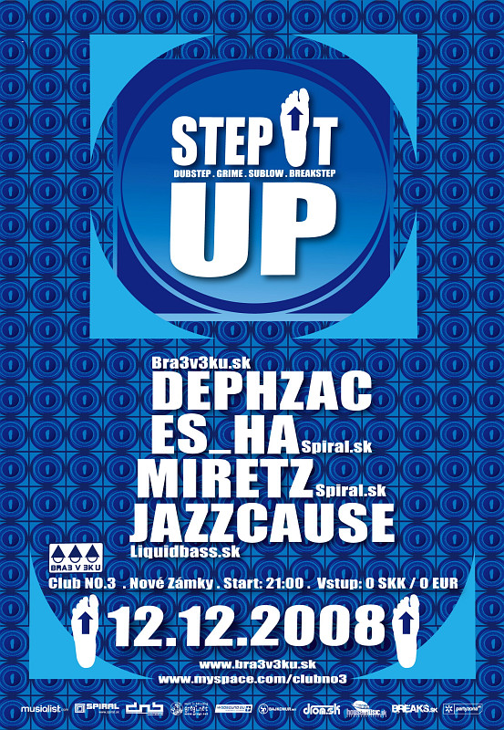 Step It Up - 12.12.2008 - NO.3 / Nove Zamky
