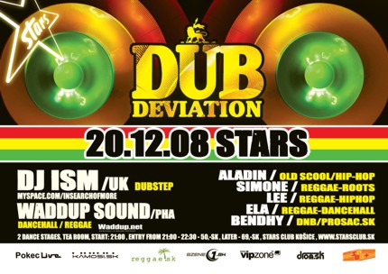 Dub Deviation - 20.12. Stars Club Košice