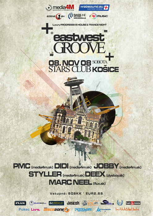 Eastwest Groove @ 08.11.2008