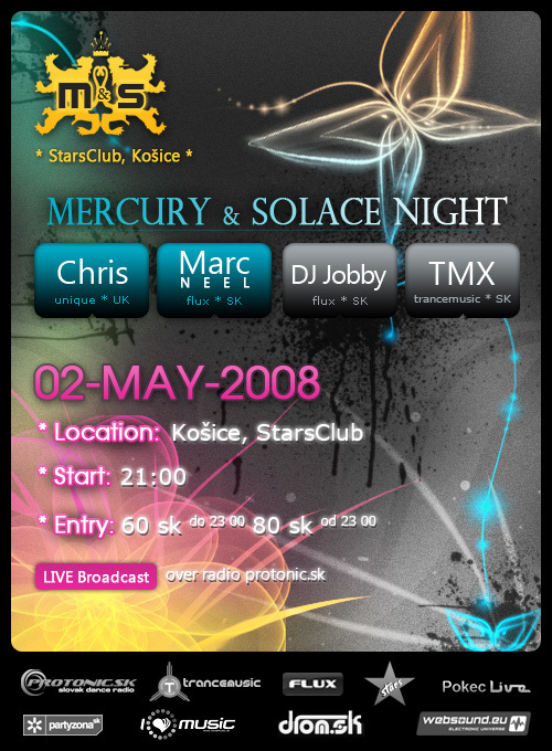 Mercury & Solace @ Stars club