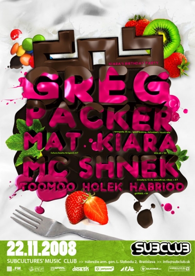dnb.sk @ Subclub presentz - Greg Packer