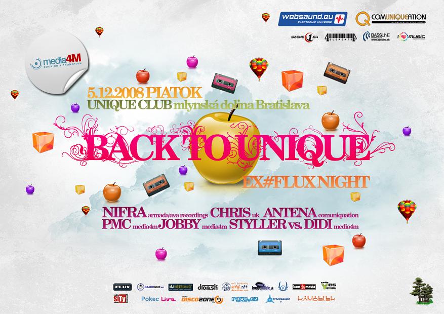 Back to Unique : 5.12.2008