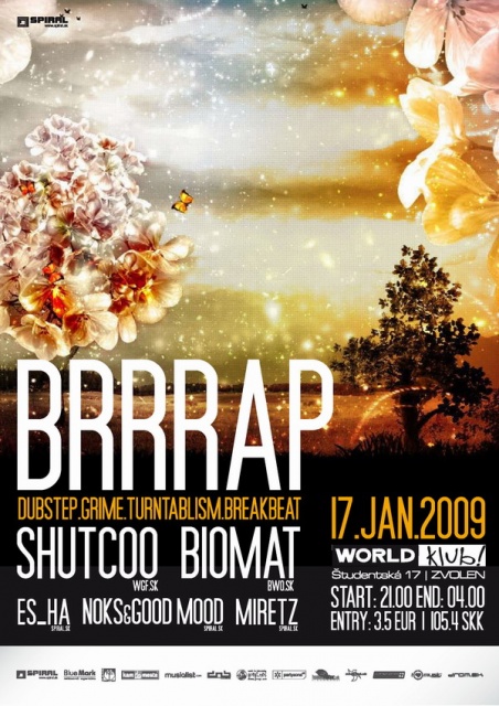 BRRRAP - World Klub 17.1.2009, Zvolen