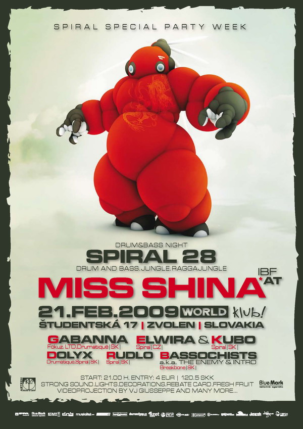 SPIRAL 28 – Drum&bass night 