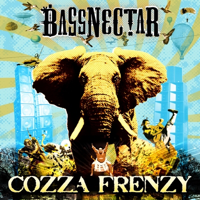 Bassnectar - Cozza Frenzy album