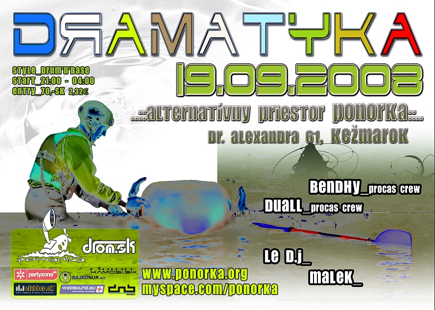 19.9.08, DRAMATYKA @ alternativny priestor PONORKA, Kežmarok