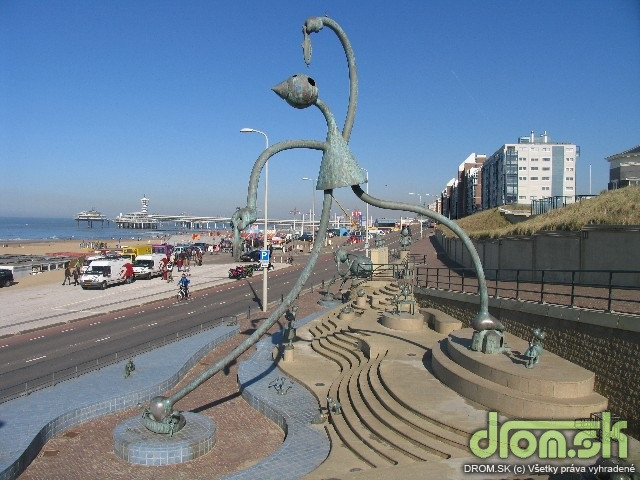 Tom Otterness - SprookjesBeelden aan Zee