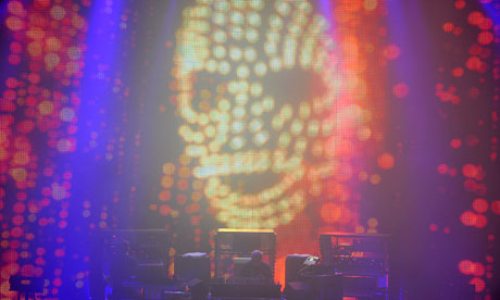 Chemical Brothers from Roundhouse 2010 - Photograph: Steve Gillett/Livepix