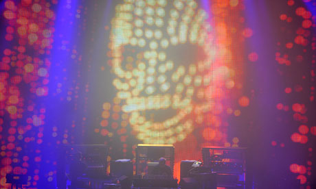 Chemical Brothers from Roundhouse 2010 - Photograph: Steve Gillett/Livepix Chemical Brothers from Roundhouse 2010 - Photograph: Steve Gillett/Livepix