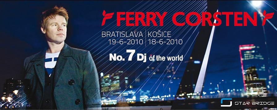 Ferry Corsten na Slovensku