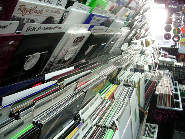 Vinylshop