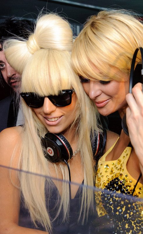 Lady Gaga & Paris Hilton