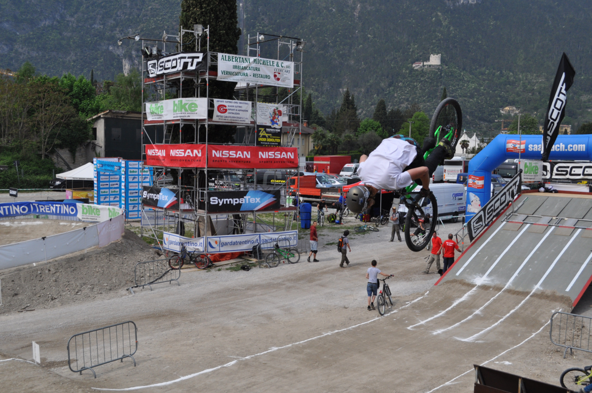 dirt jump riva del garda