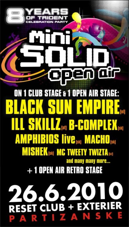 mini Solid Open Air 2010