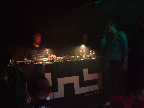 Subclub, Bratislava - Dnb.sk presents Q-Bik