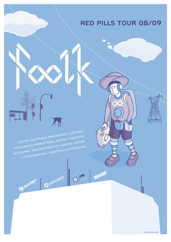 Foolk - Tour poster