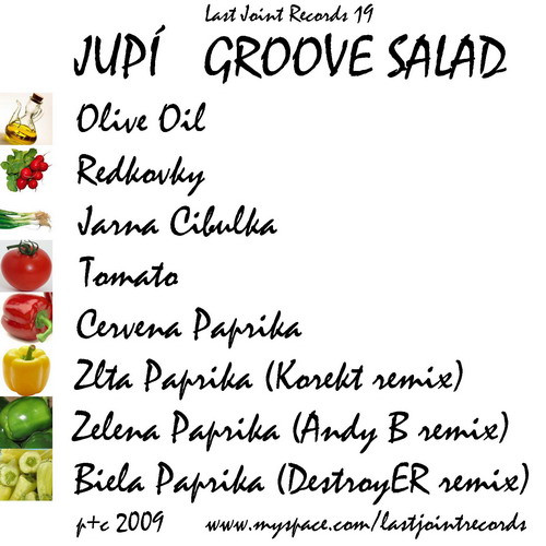 Jupi Groove salad