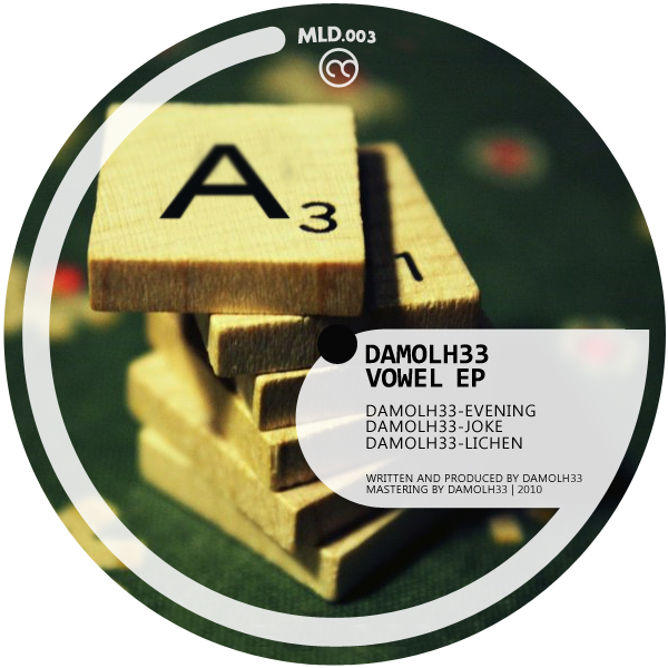 DAMOLH33 - VOWEL EP