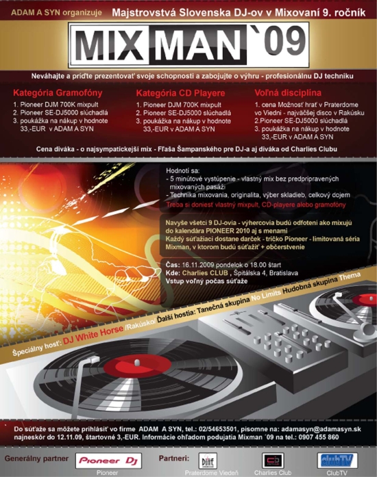 Mixman 2009