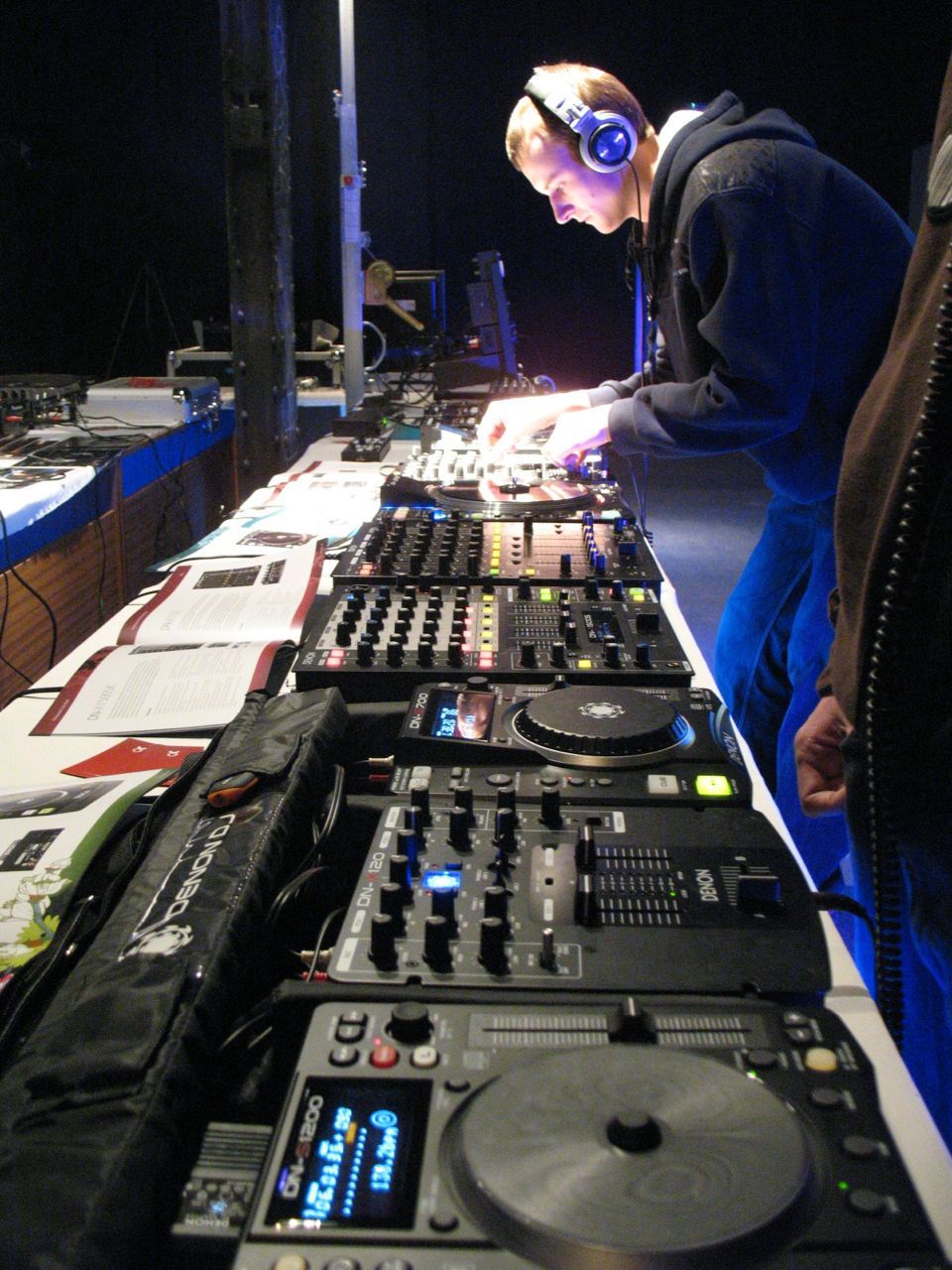 DJ AT WORK - 4.12.2009