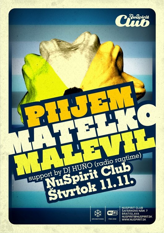 PiiJem&Matelko&Malevil v Nu Spirit Clube