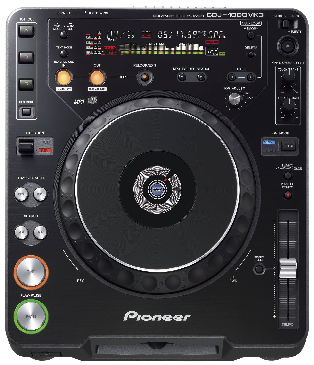 Pioneer CDJ 1000 MK3